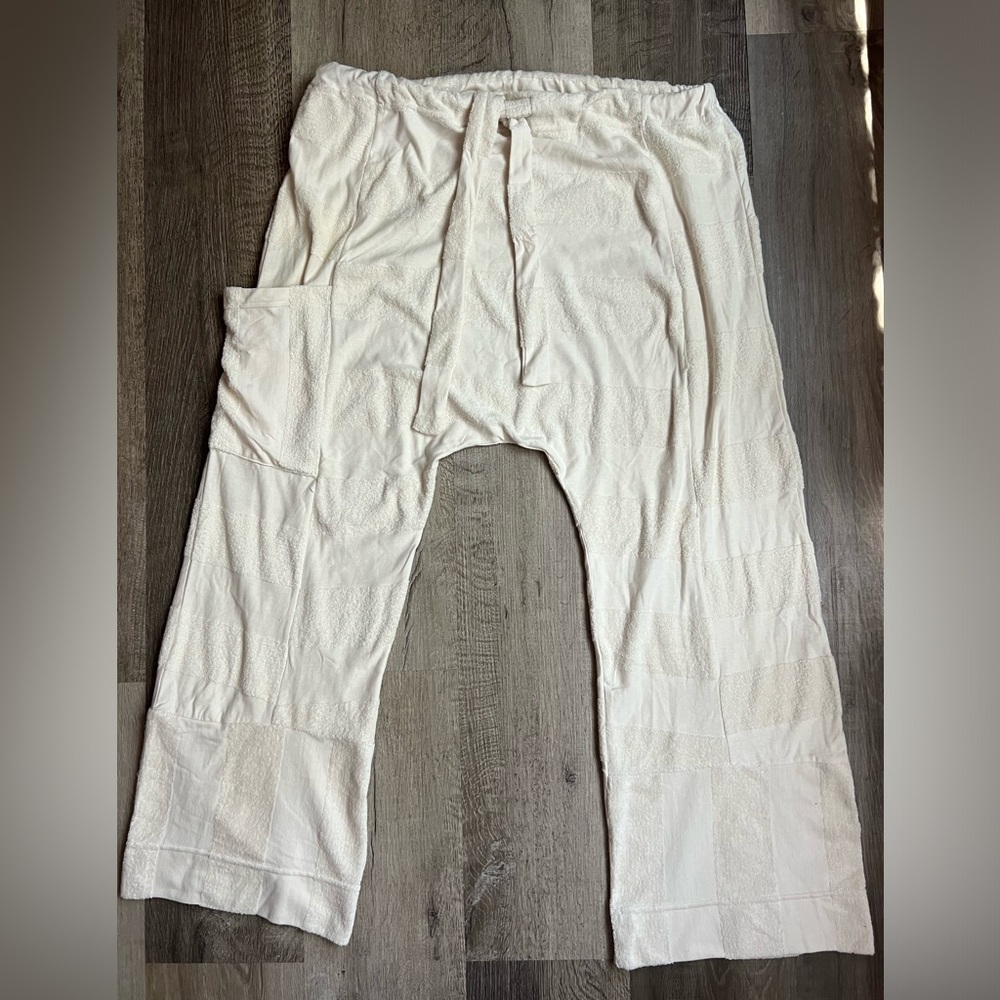 NEW Free People Island Crop Top and Wide Leg Pant Set Size XS - Picture 6 of 9